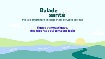 Tiques et moustiques, des réponses qui tombent à pic