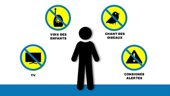 Le bruit au travail et la santé auditive
